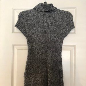 UNWORN Cotton sweater turtle neck dress